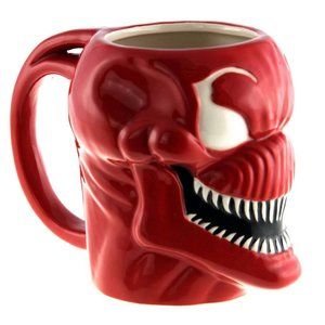 Marvel Carnage Venom Molded 16oz Red Coffee Mug